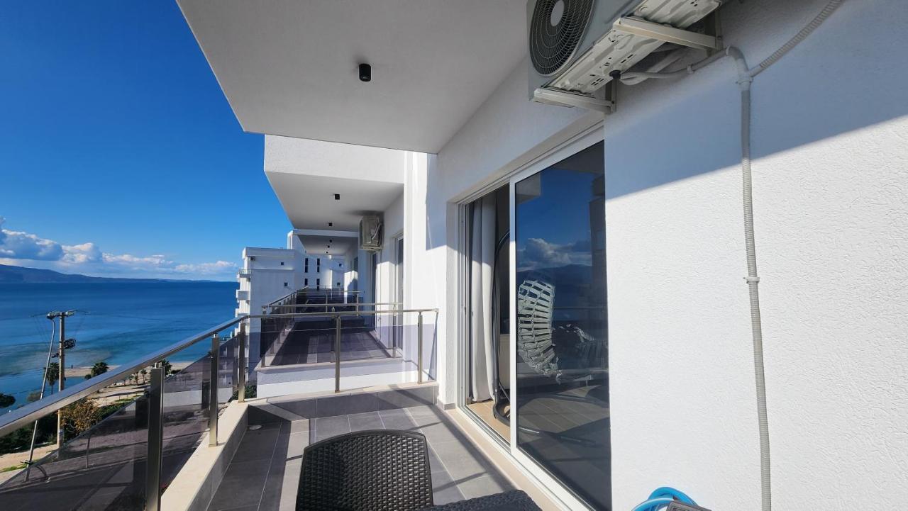 Jusal Sea View Apartment Саранда Экстерьер фото