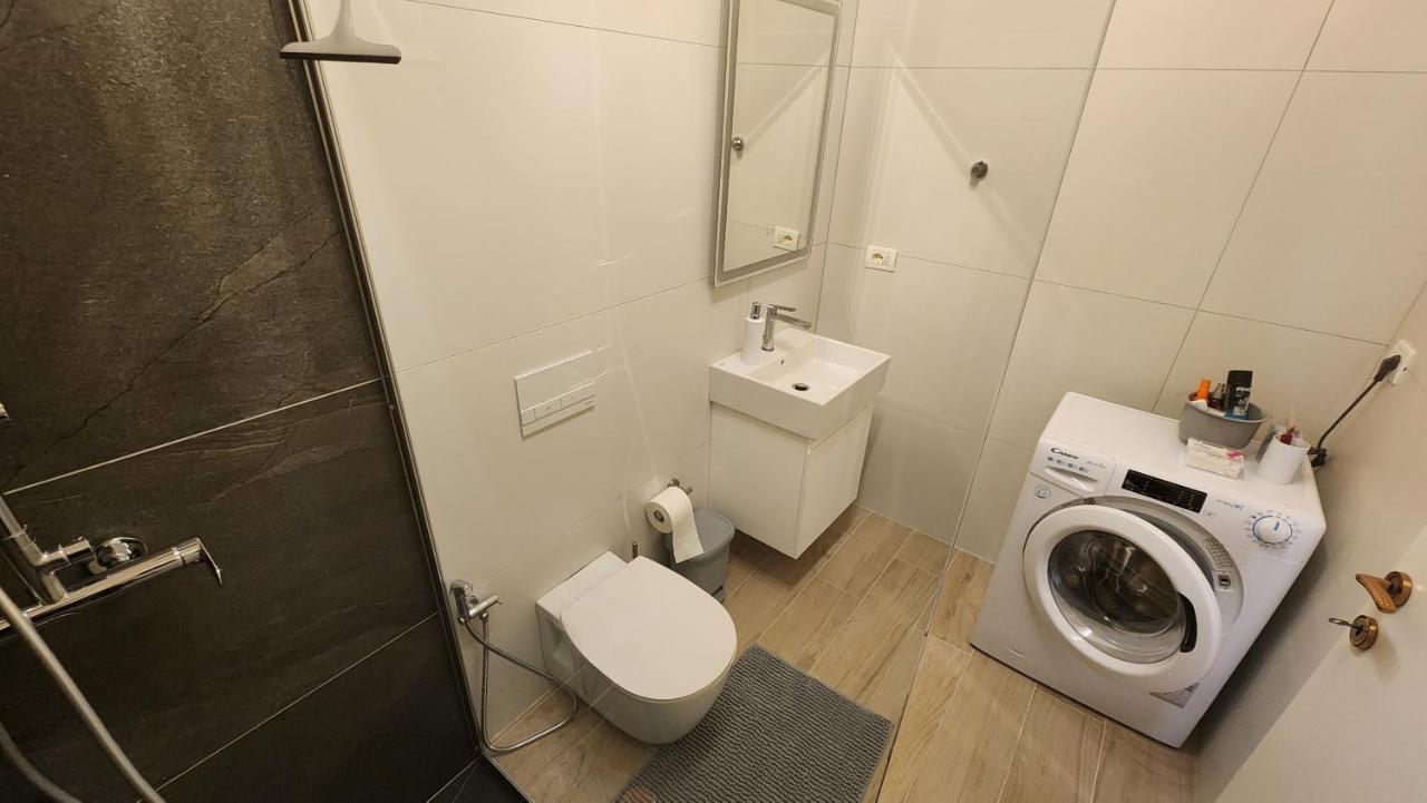 Jusal Sea View Apartment Саранда Экстерьер фото