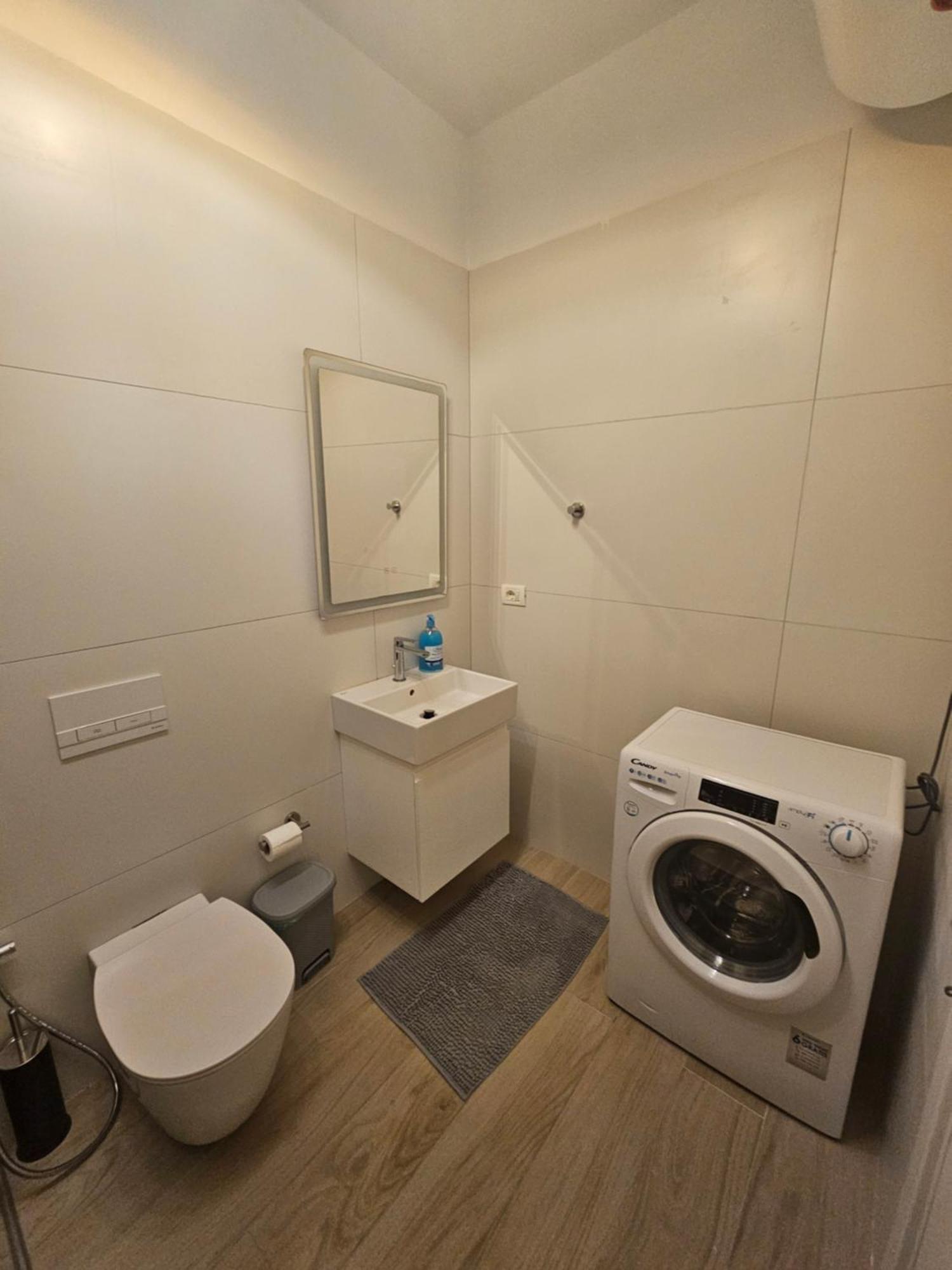 Jusal Sea View Apartment Саранда Экстерьер фото
